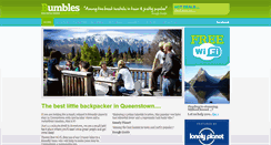 Desktop Screenshot of bumblesbackpackers.co.nz